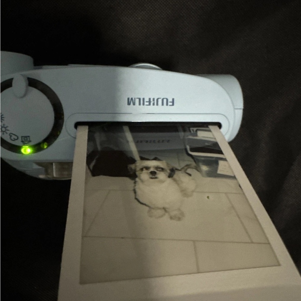Fujifilm Instax Mini 7S Instant Camera Light Blue PLEASE READ TESTED - Picture 4 of 13